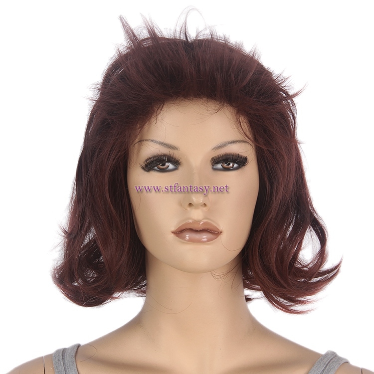 Mannequin Wig Manufacturer Wholesale 13" Brown Display Model Wig