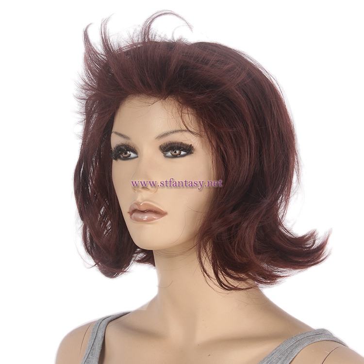 Mannequin Wig Manufacturer Wholesale 13" Brown Display Model Wig